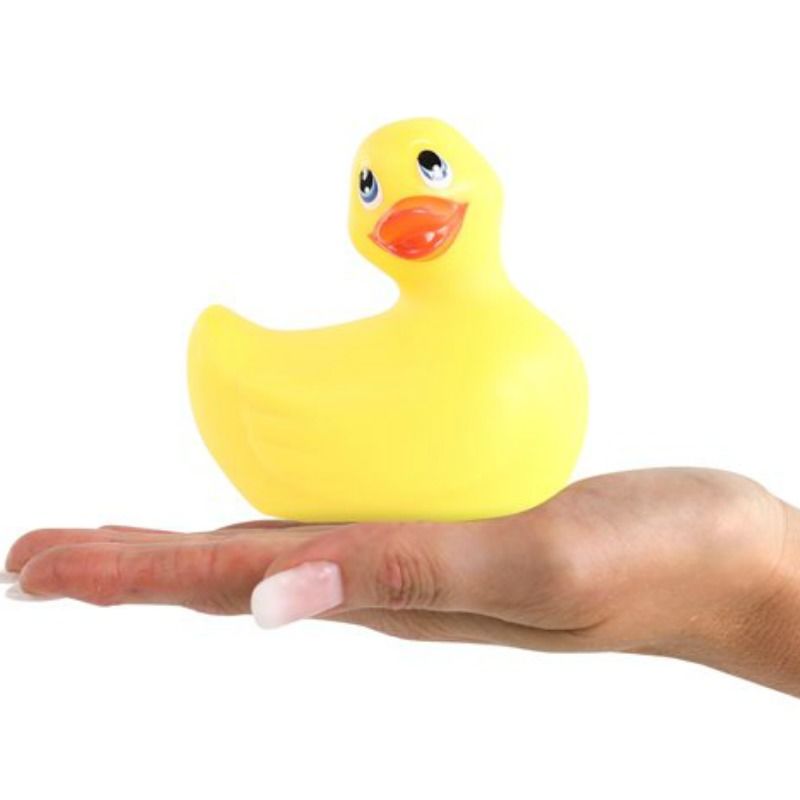 Big Tease Toys - Sfrego La Mia Anatra Classica Anatra Vibrante Gialla