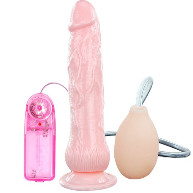 Baile - Dildo Vibratore A Fontana Con Funzione Squirt