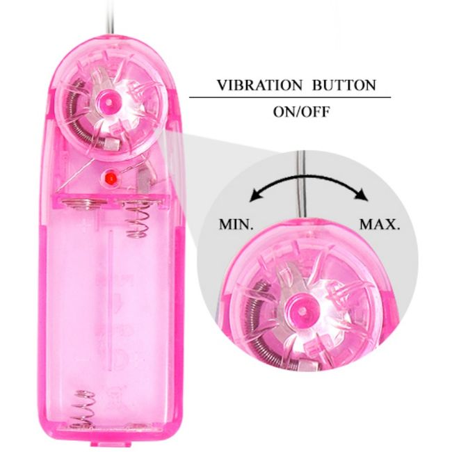 Baile - Fountain Vibrating Dildo With Squirt Function