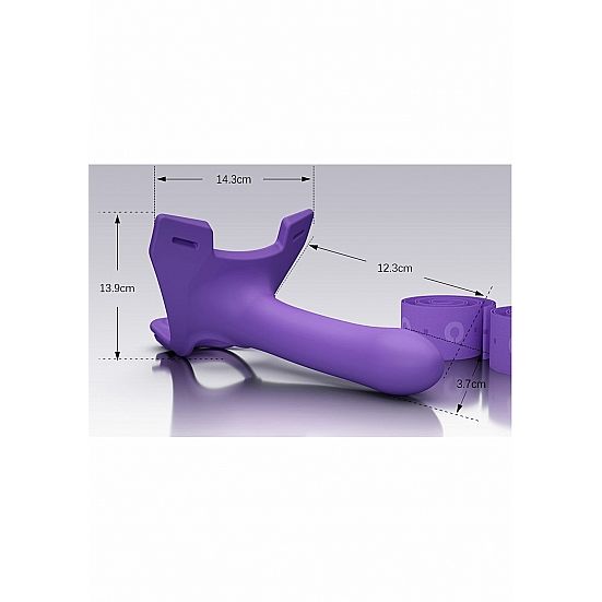 Perfect Fit Brand - Zoro Strap On 5.5 W Cintura Violet