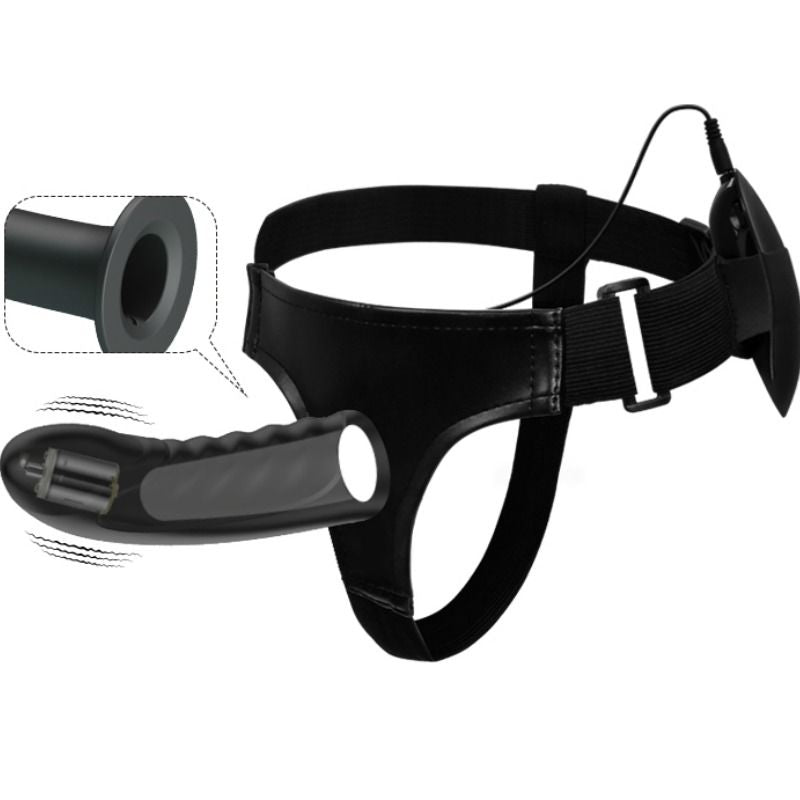 Pretty Love - Abbasbailea Love Marvin Sangle Avec Vibration Et Gode Creux