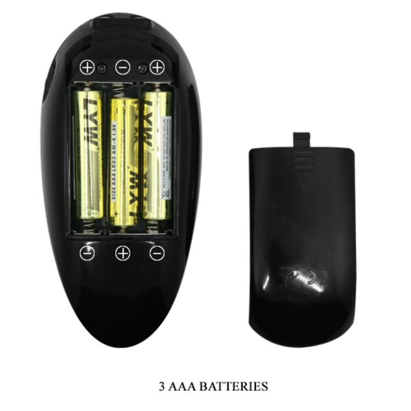 Pretty Love - Abbasbailea Love Myron Sangle avec vibration et gode creux