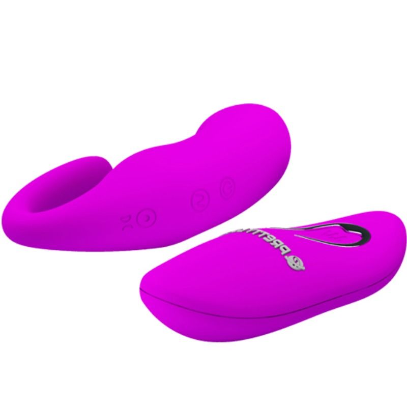 pinza vibrante controllata da remoto stimolazione interna ed esterna 12 modalità potente ricaricabile silicone Pretty Love