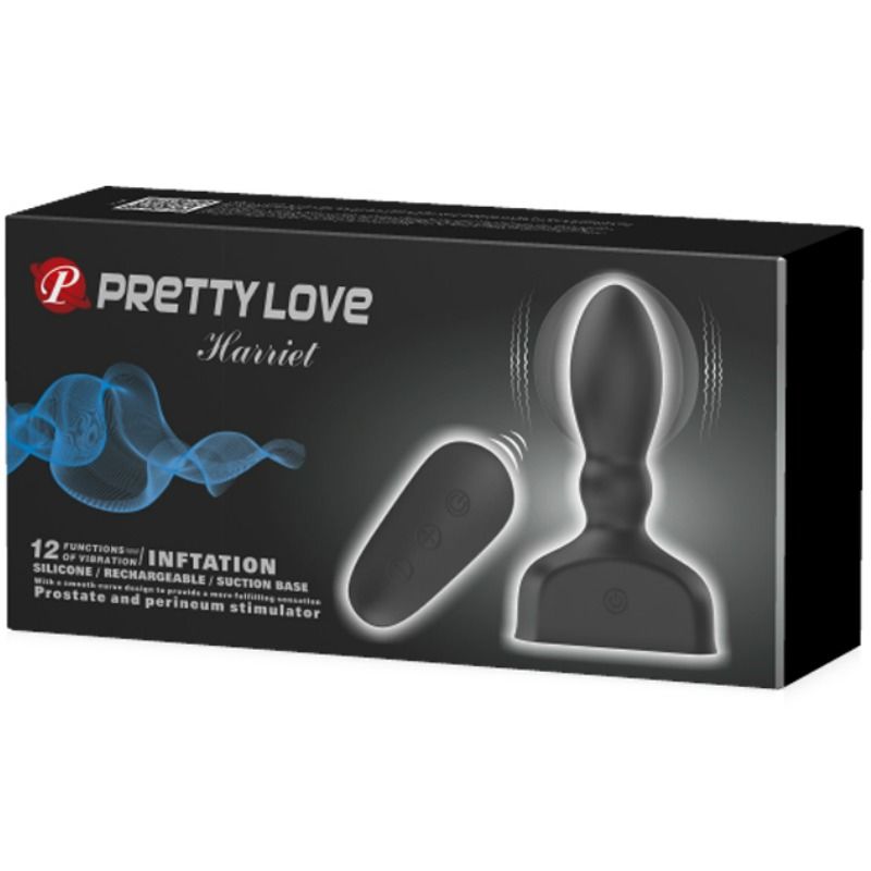 Pretty Love - Vibromasseur prostatique gonflable Marriel