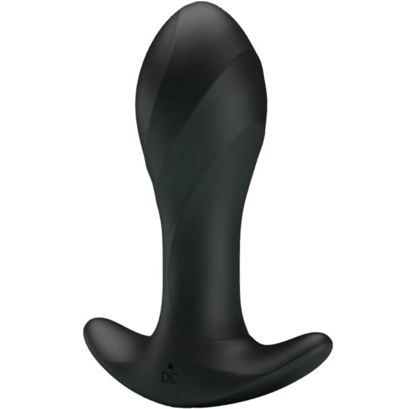 Pretty Love - Vibratore Anale Nero