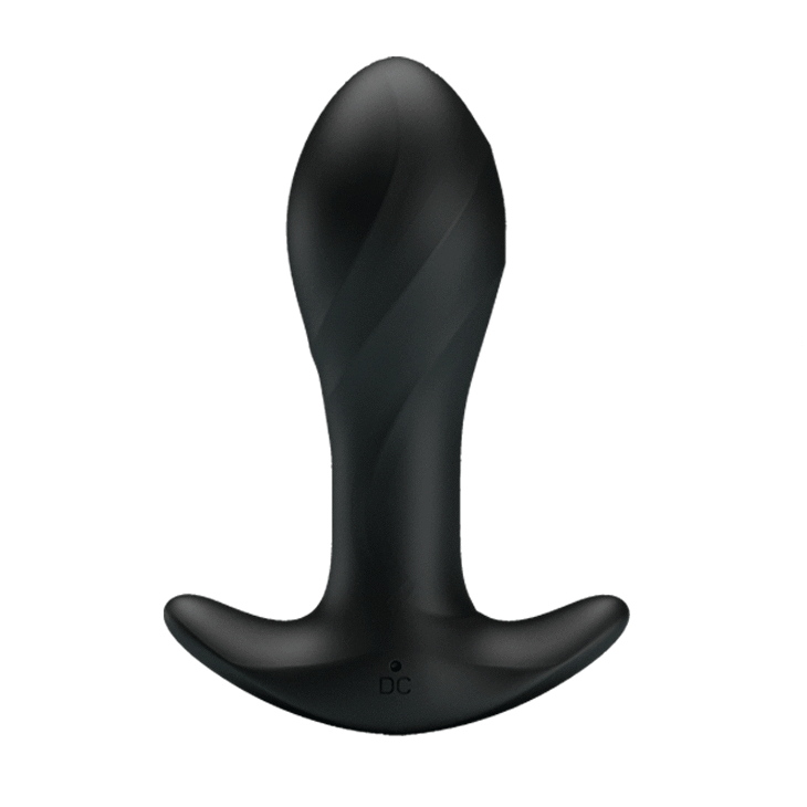 Pretty Love - Vibratore Anale Nero