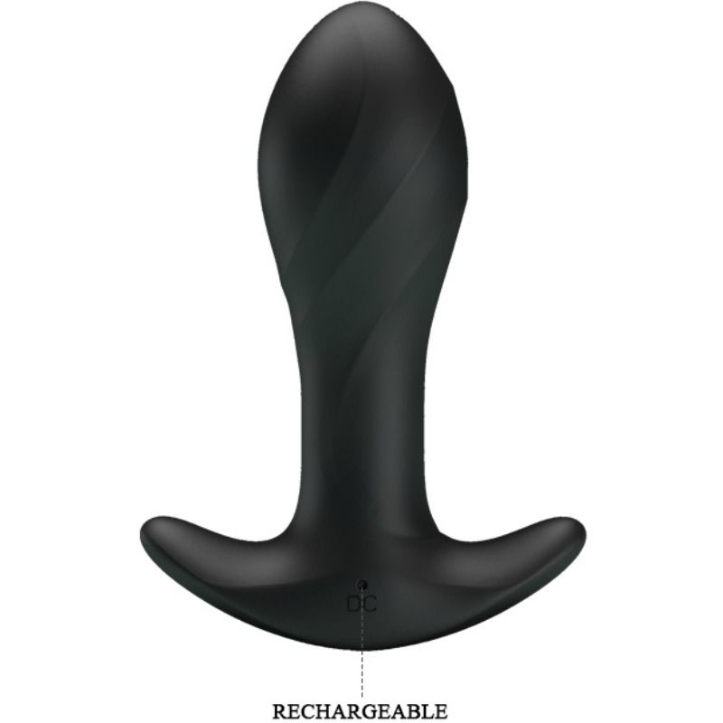 Pretty Love - Vibratore Anale Nero