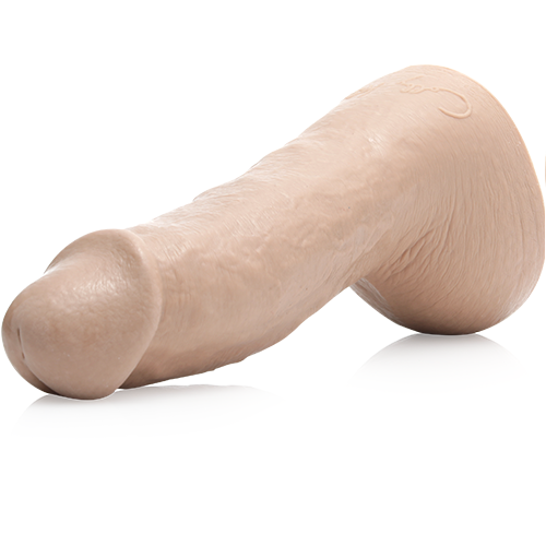 Dildo realistico attor porno Colby Keller silicone platino 19 5 cm sensazione naturale replica autentica fleshjack
