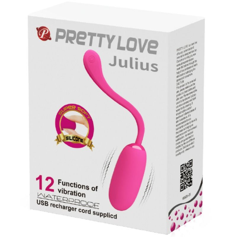 Pretty Love - Smart Egg Vibrating Julius