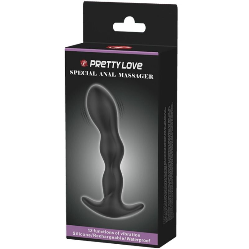 Pretty Love - Massaggiatore Anale 12 Modalit Di Vibrazione