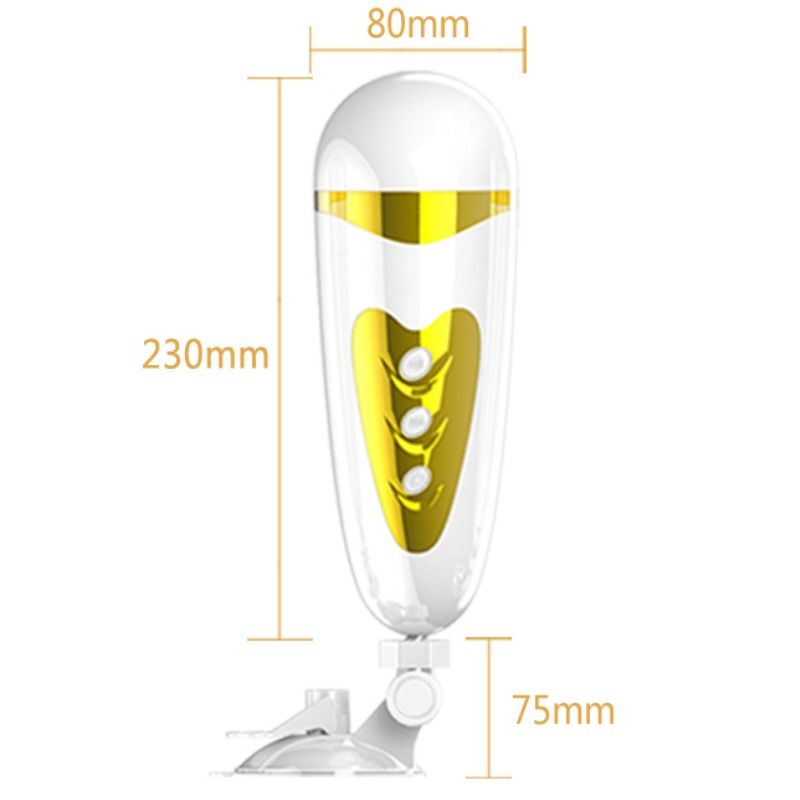 Pretty Love - Vibrazione E Suono Del Masturbatore Sally