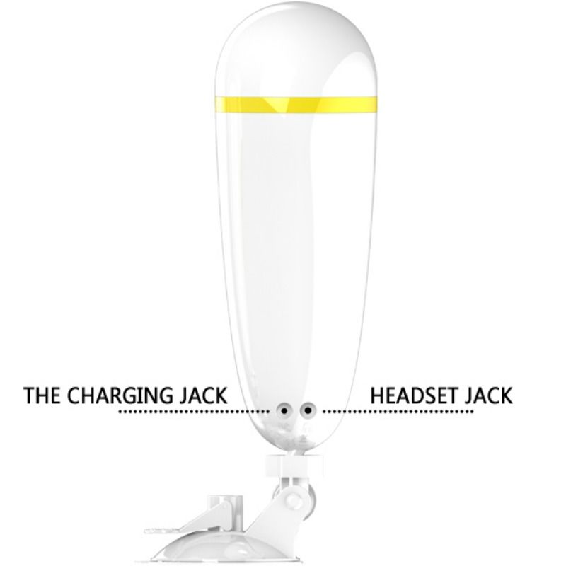 Pretty Love - Vibrazione E Suono Del Masturbatore Sally