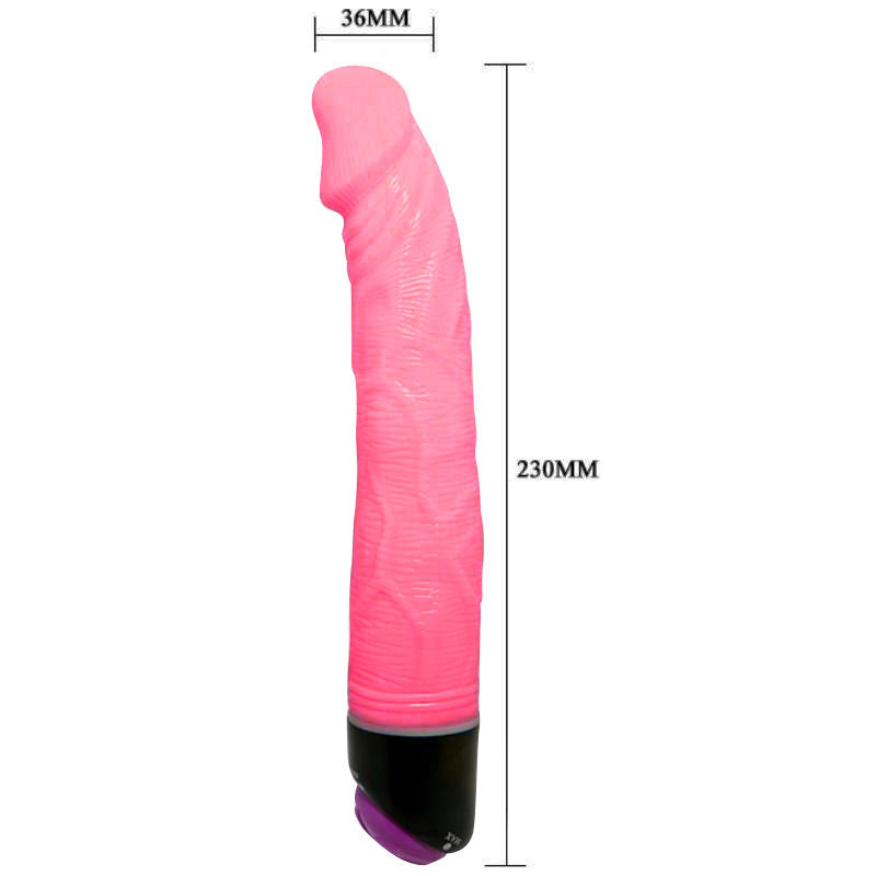 Baile - Adour Club Vibratore Realistico 23 Cm Rosa