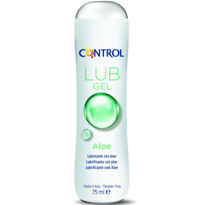 Contrôle - Gel Lubrifiant Lub Aloe 75 Ml