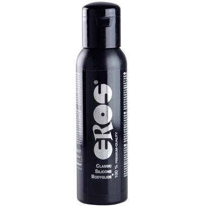 Lubrificante intimo in silicone dermatologicamente testato 50ml formula durevole senza profumo Eros Classic Line