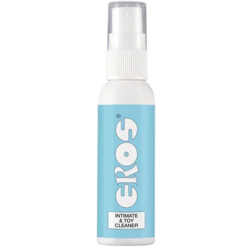 Detergente intimo e per sex toys senza alcol spray 200 ml per la massima igiene eros classic line