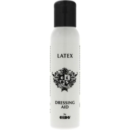 Lubrificante per indossare facilmente i vestiti e componenti in lattice eros fetish 100ml