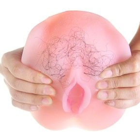 masturbatore realistico in silicone con vibrazione regolabile per penetrazione anale e vaginale BAILE FOR HIM