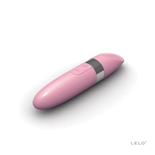 Vibratore da borsetta discreto a forma di rossetto potente e impermeabile con porta USB ricaricabile MIA 2 colore rosa LELO