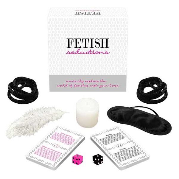 Kit Esplorazione Feticismi Sploshing Piedi Cera Calda Gioco Sicuro Avventure Fetish Kheper Games