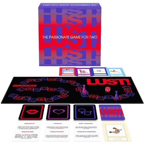 Gioco per coppie con carte preliminari e board game erotico KHEPER GAMES