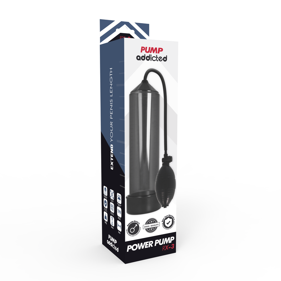 Pompa per ingrossamento allenamento del pene migliora le dimensioni ed erezioni Addicted