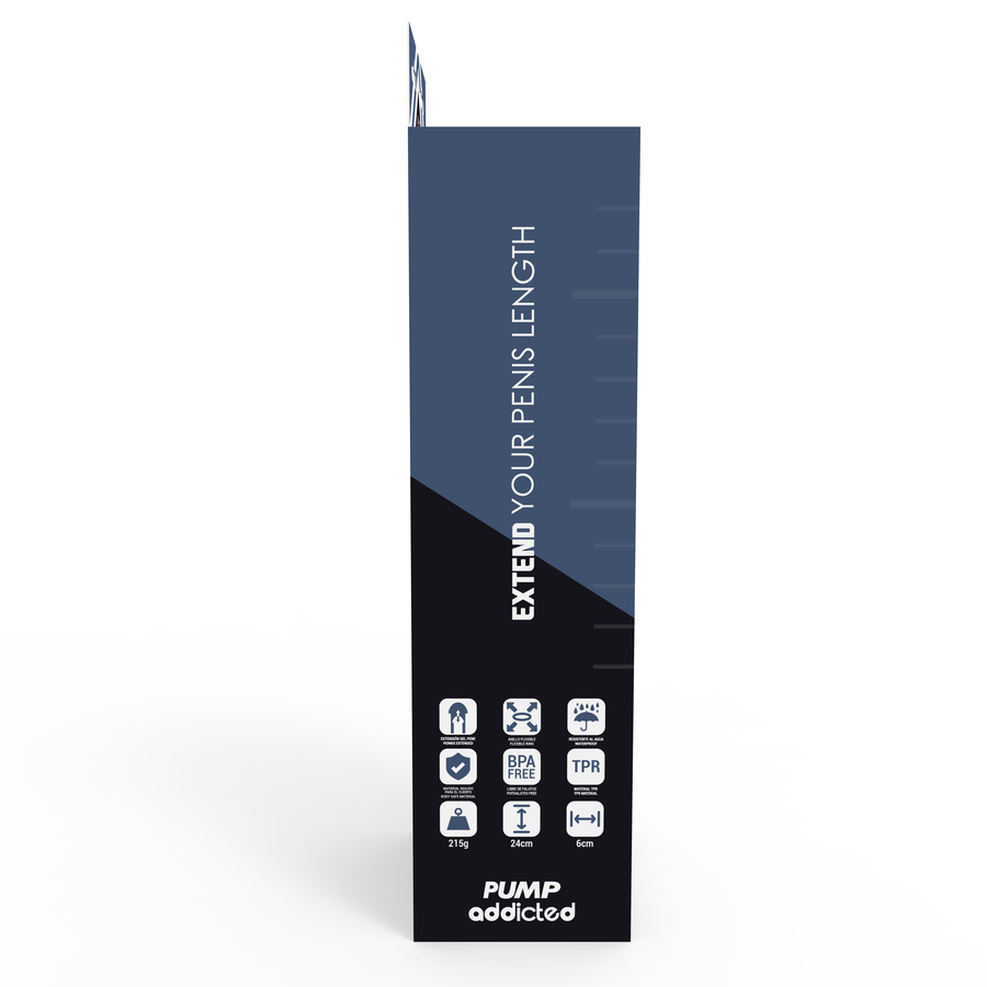 Pompa per ingrossamento del pene per miglioramento erezione Pump Addicted