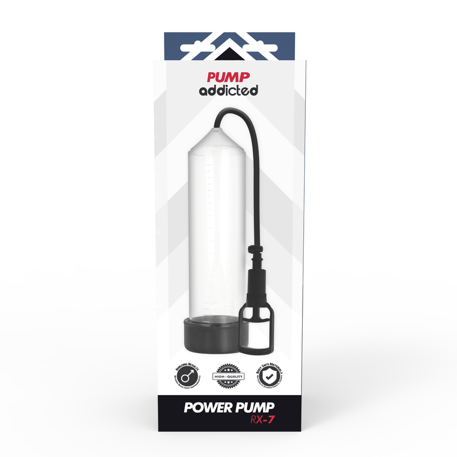 Pompa per ingrossamento del pene per miglioramento erezione Pump Addicted