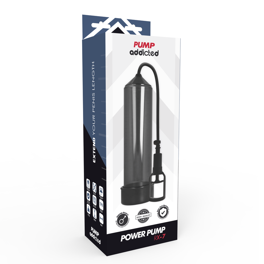 Pompa per ingrossamento del pene per miglioramento erezione Pump Addicted