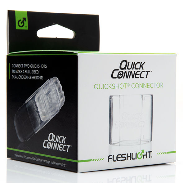 Adattatore quickshot per connessione rapida per migliorare l'esperienza raddoppiando il divertimento con due texture diverse Fleshlight