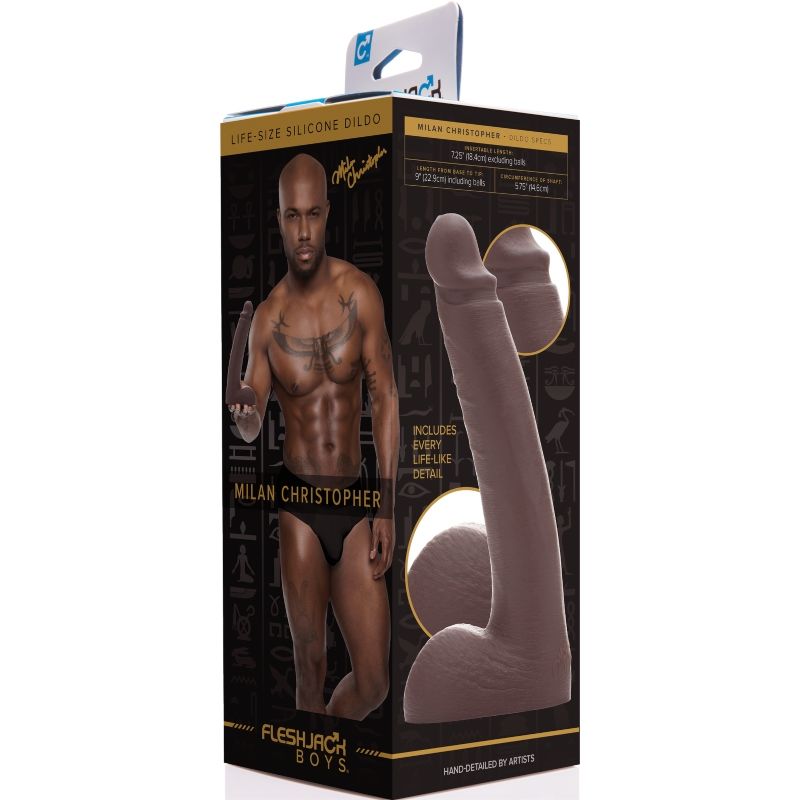 Fleshjack - Dildo Di Christopher Milano 18,4 Cm