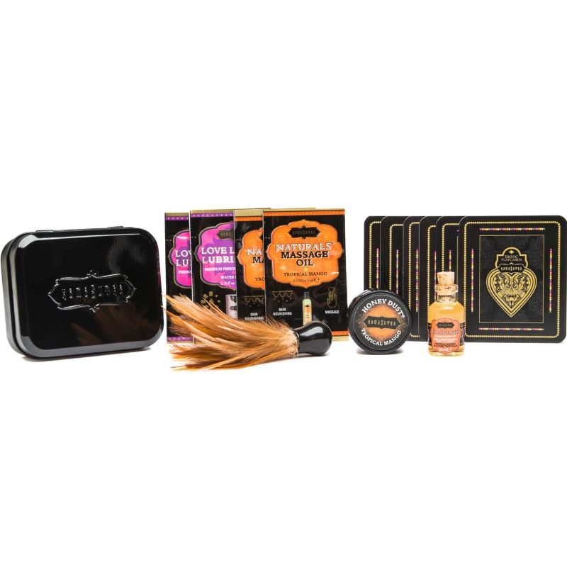 Kamasutra - Weekender Kit In Latta Manico Tropicale