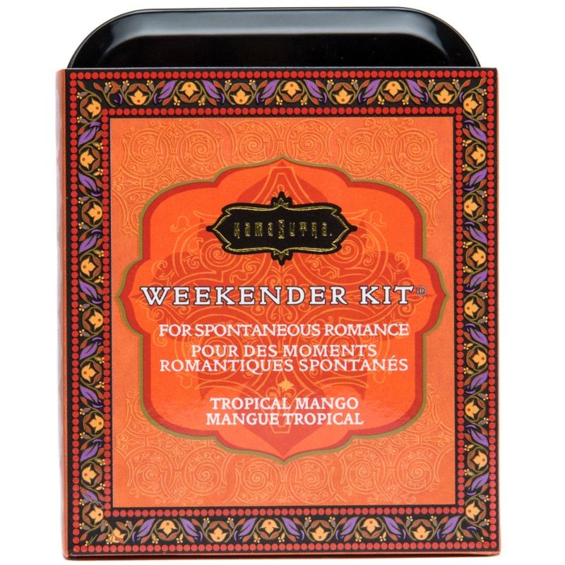 Kamasutra - Weekender Kit In Latta Manico Tropicale
