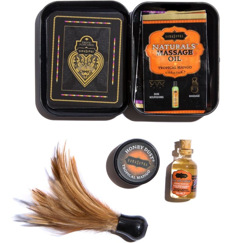 Kamasutra - Weekender Kit In Latta Manico Tropicale
