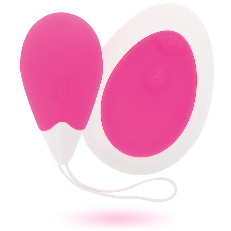 Intense - Jan Egg Pink Vibrator Remote Control