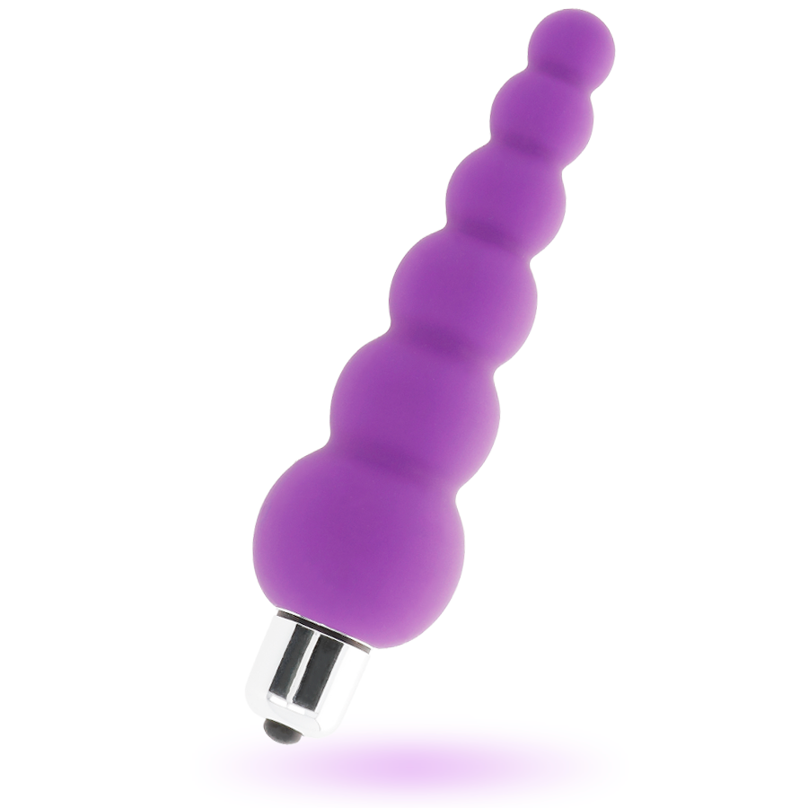Vibratore silicone morbido Snoopy 7 velocità impermeabile e flessibile per piacere anale o vaginale Intense