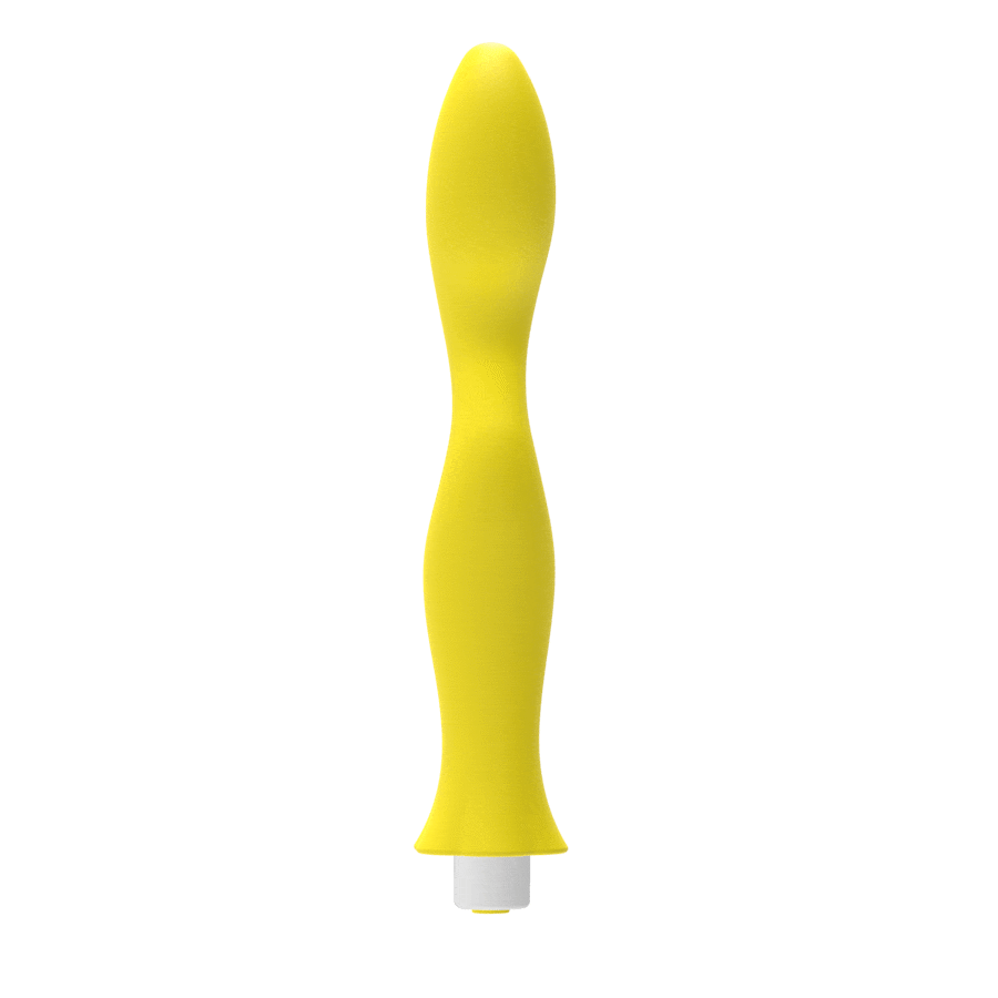 Vibratore punto G ricaricabile silicone medico con 10 modalità di vibrazione ergonomico e silenzioso G-SPOT