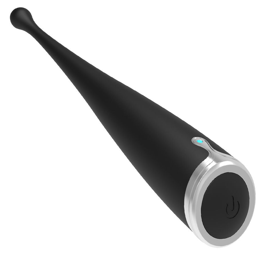 Vibratore clitorale in silicone medico potente 10 modalità di vibrazione impermeabile USB nero Brilly Glam