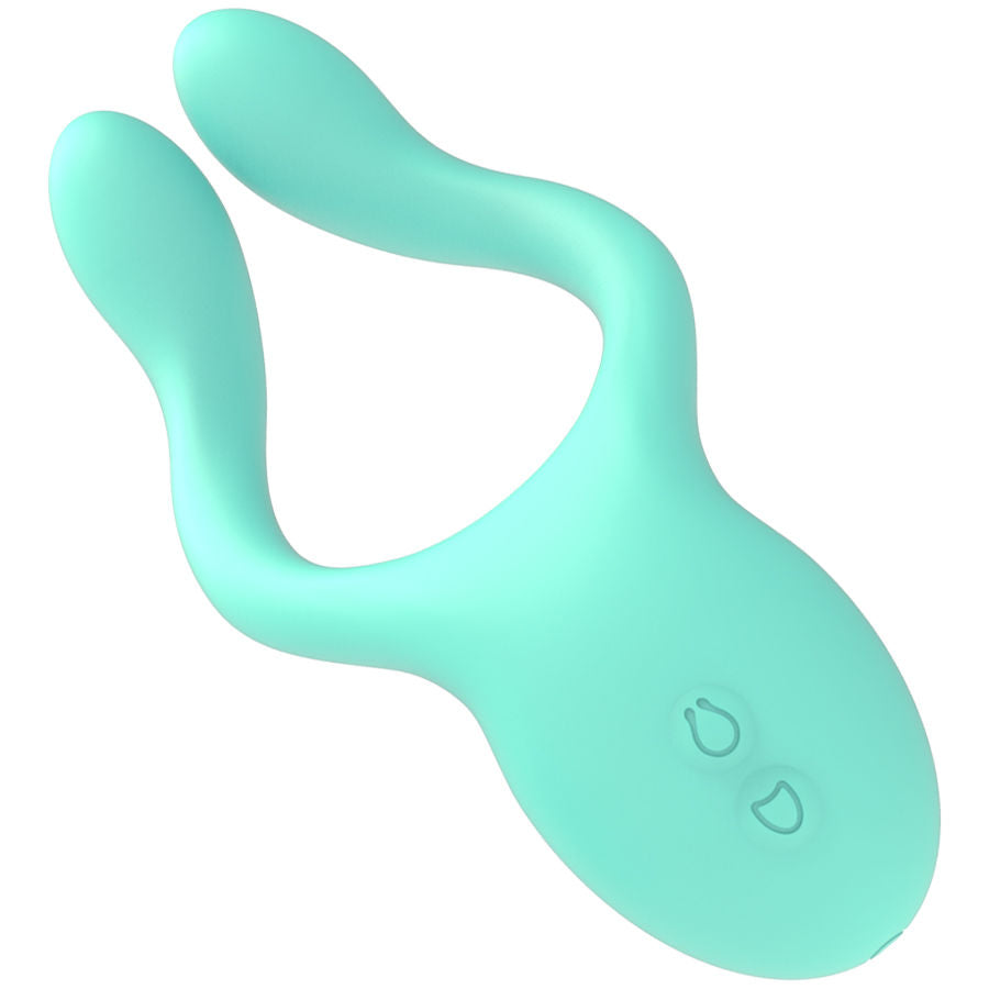 Vibratore multiuso per uomo e donna con telecomando 10 modalità di vibrazione silicone medico impermeabile Happy Loky