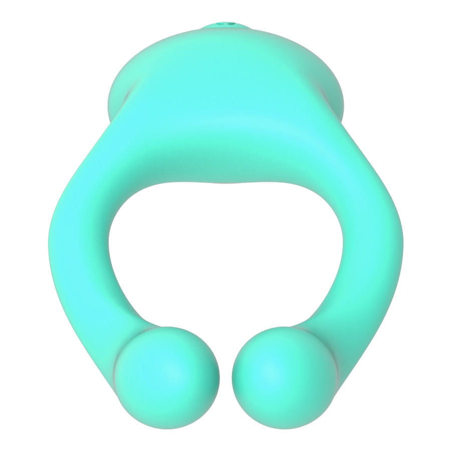Vibratore multiuso per uomo e donna con telecomando 10 modalità di vibrazione silicone medico impermeabile Happy Loky