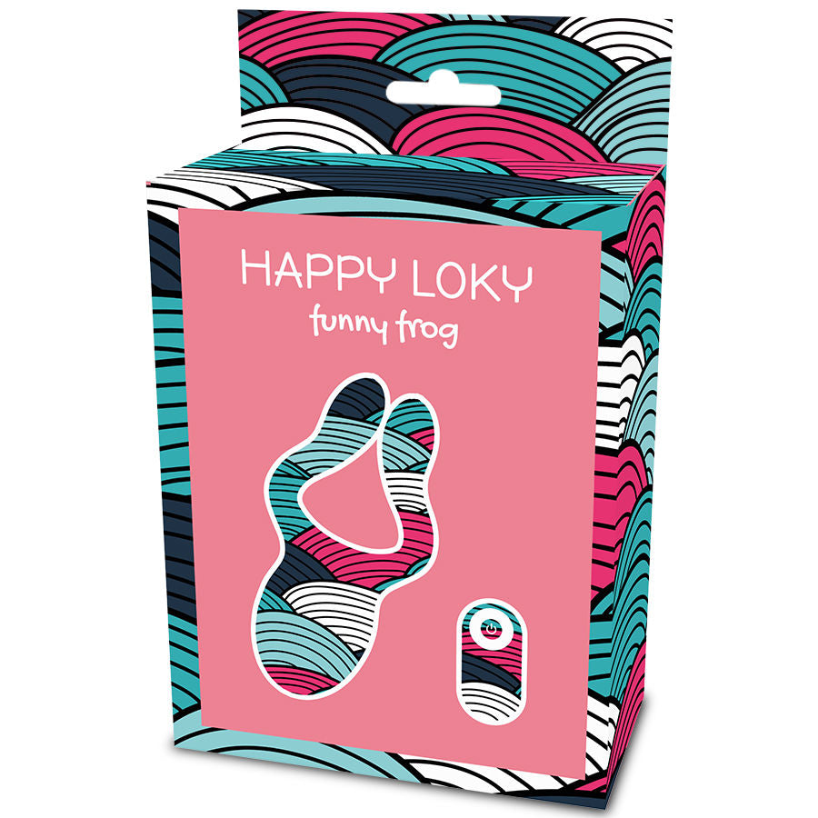 Vibratore multiuso per uomo e donna con telecomando 10 modalità di vibrazione silicone medico impermeabile Happy Loky