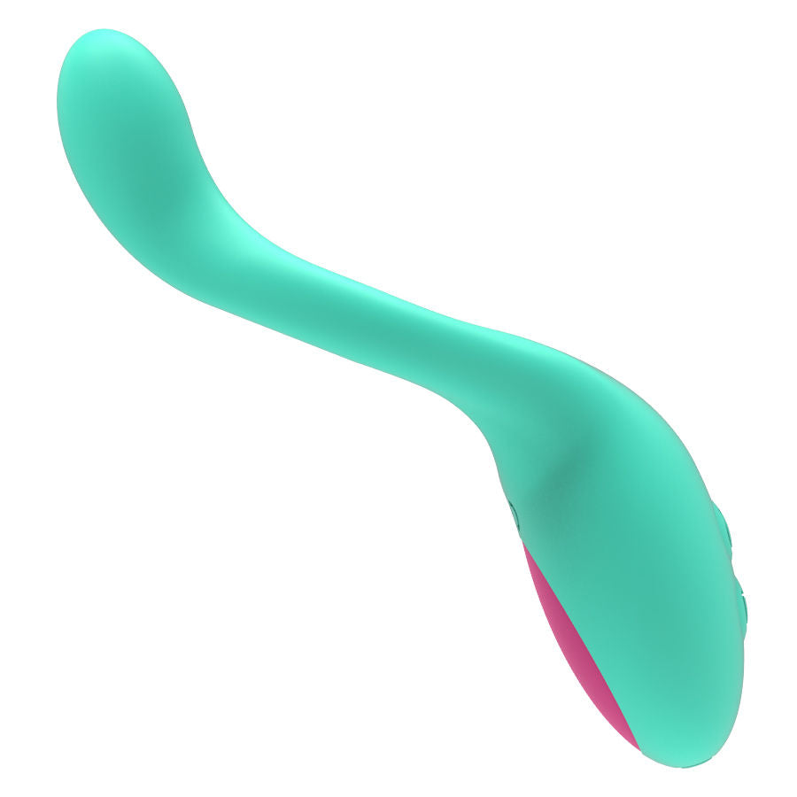 Vibratore multiuso per uomo e donna con telecomando 10 modalità di vibrazione silicone medico impermeabile Happy Loky