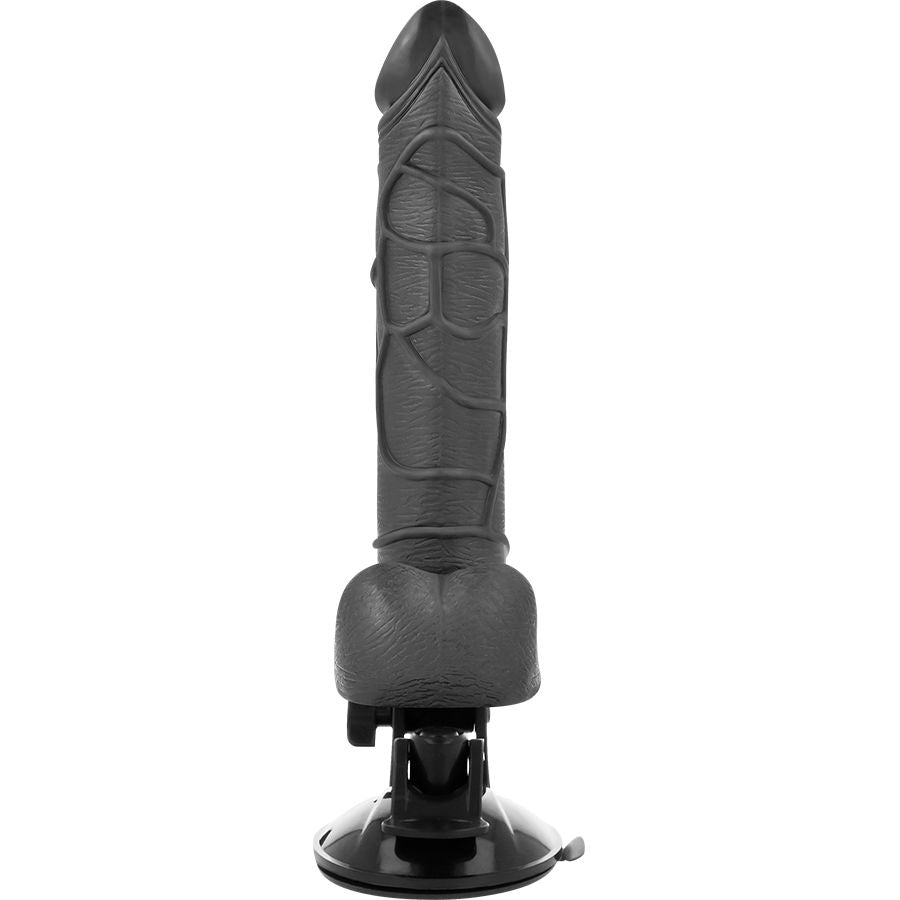Basecock - Realistic Remote Control Vibrator Natural With Testicles 19.5 Cm -O- 4 Cm