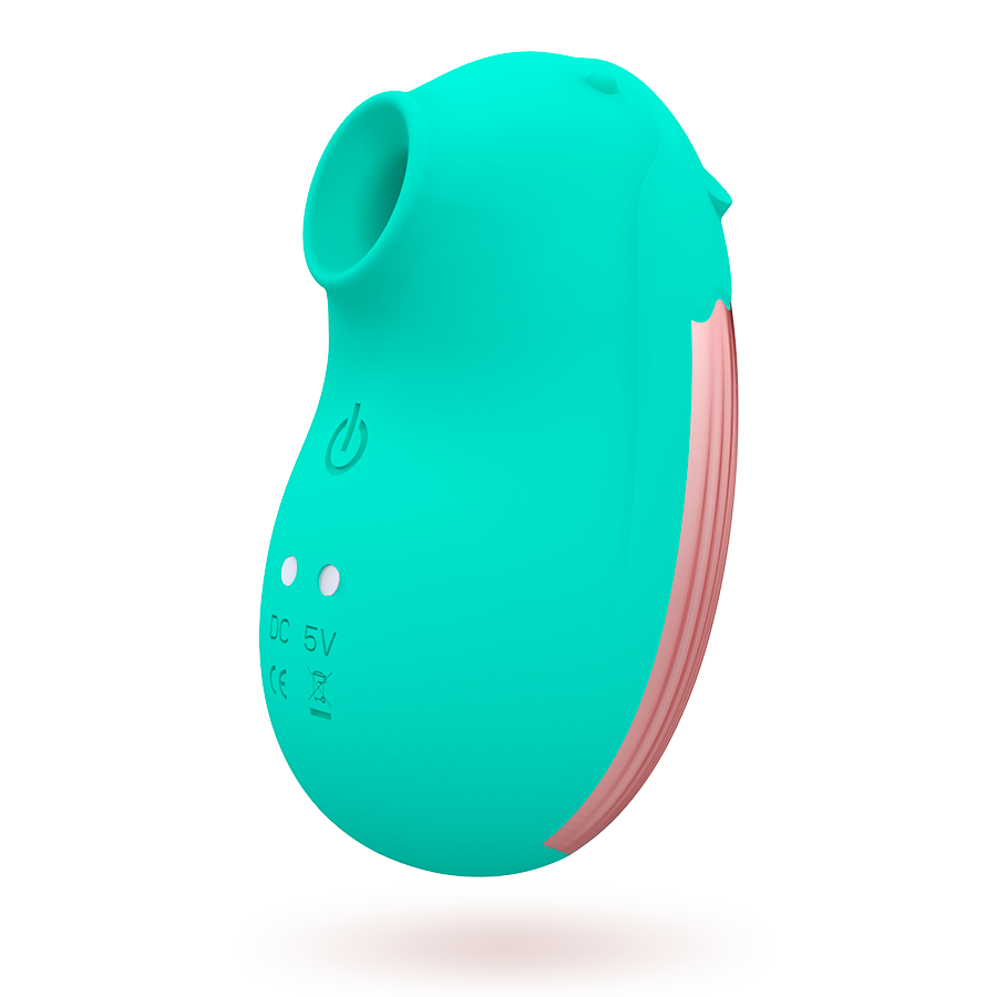 Succhia clitoride compatto da viaggio Shushu 2.0 di nuova generazione Rithual