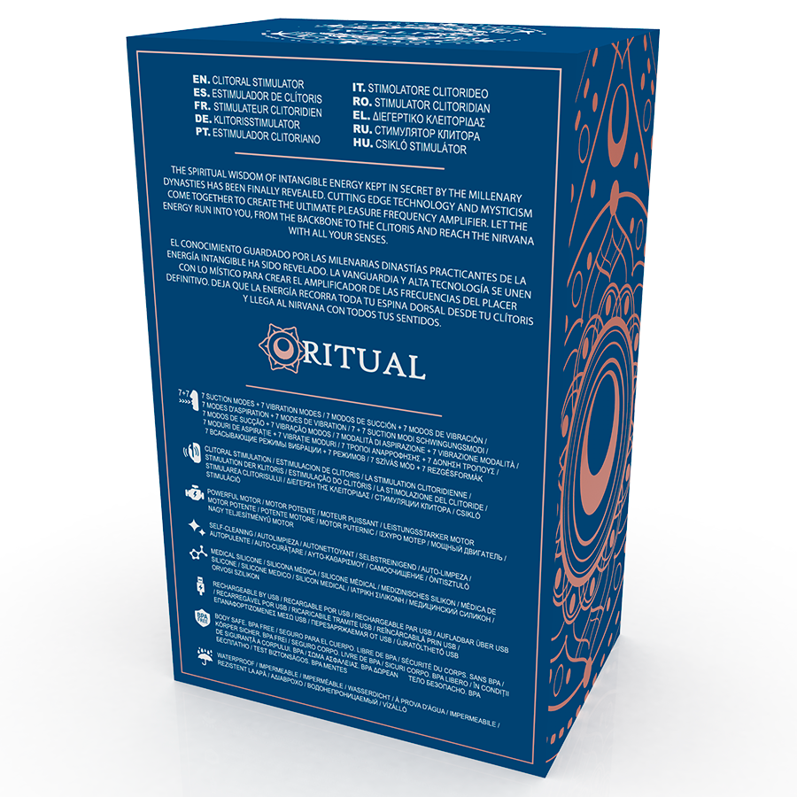 Rithual - Shushu 2.0 New Generation Clitoral Water