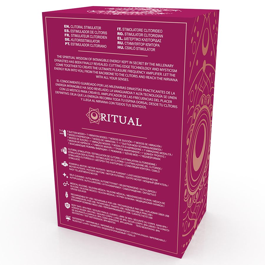 Rithual - Shushu 2.0 New Generation Clitoral Water