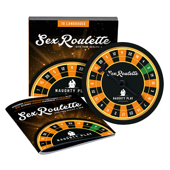 Gioco Sex Roulette Naughty Play Esperienze Erotiche per Coppie Aggiungi Eccitazione Vita Sessuale Tease & Please