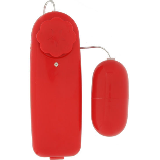 Set regalo romantico rosso con vibratore candele lubrificante e accessori per serate piccanti Toyjoy