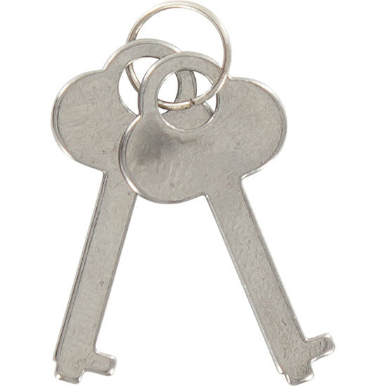 Manette in acciaio rivestite in peluche celeste bondage 