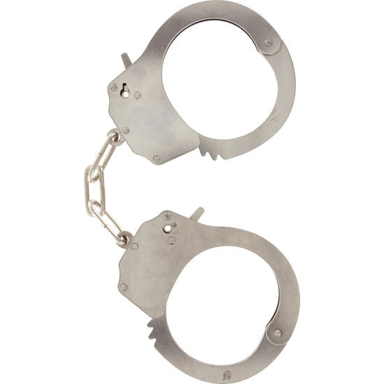 Manette in acciao per gioco di coppia sexy bondage